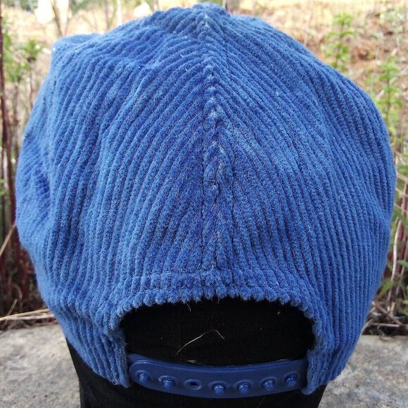 Vintage Counter America's First Choice Corduroy Snap Back Hat Cap - Picture 3 of 7